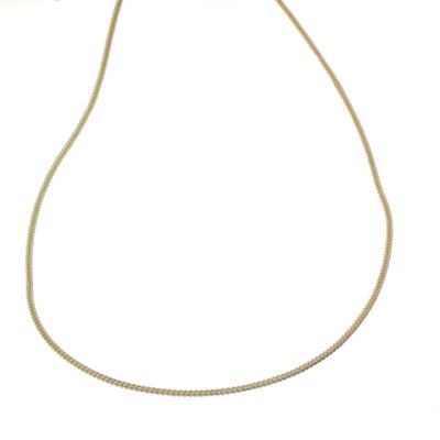 Unbranded 18ct gold 18 curb chain