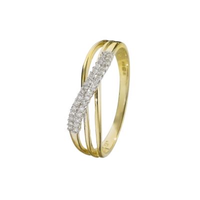 9ct gold diamond ring - Product number 5783518