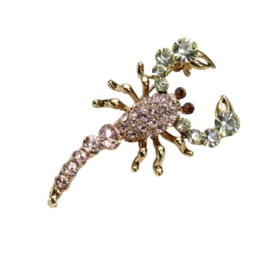 Scorpion Crystal Brooch - Product number 5785731