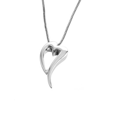 Silver Heart Pendant