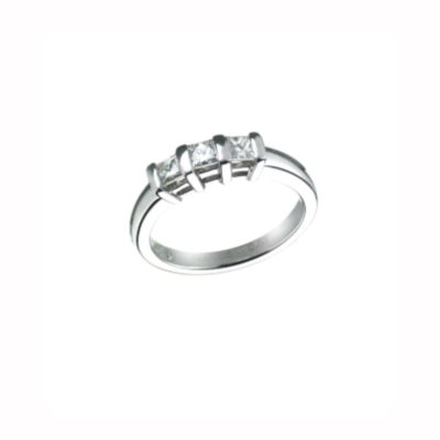 Platinum half carat Leo Diamond ring - Product number 5787807