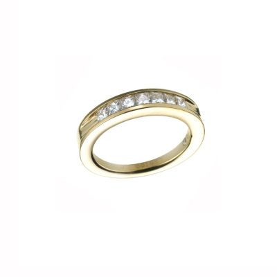 18ct gold half carat Leo Diamond eternity ring - Product number 5787939
