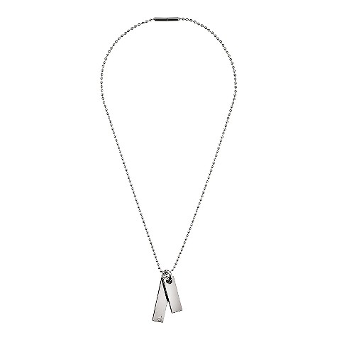ck Hook stainless steel necklace