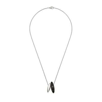 ck Continuity black and steel double pendant - Product number 5819032