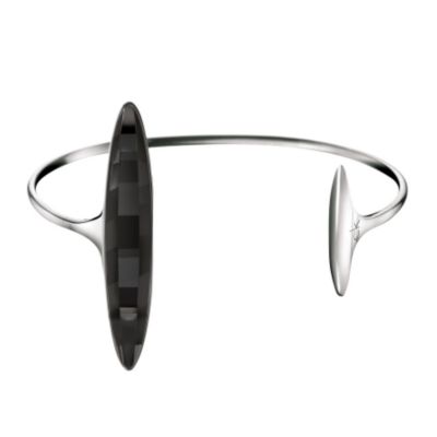 ck Continuity stainless steel black bangle - Product number 5819040