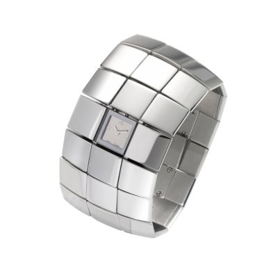 cK Disco ladies' stainless steel bracelet watch