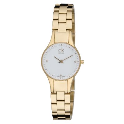 CK Simplicity ladies' gold-plated bracelet watch - Product number 5822211