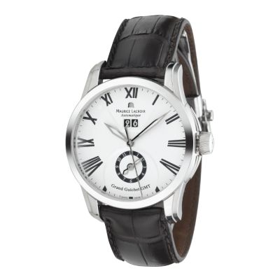 Maurice Lacroix Pontos GMT men's automatic watch