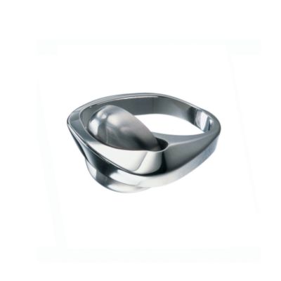 Breil Sand stainless steel ring - large