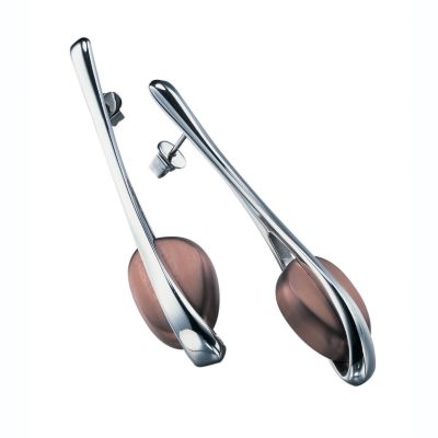 Breil sand bronzed earrings - Product number 5824982