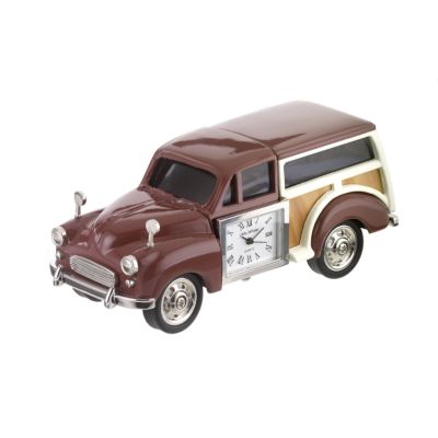 Miniature Morris Minor Clock - Product number 5829801