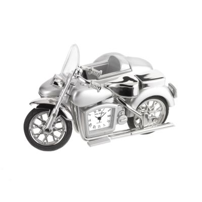 Unbranded Miniature Motorbike And Sidecar Clock