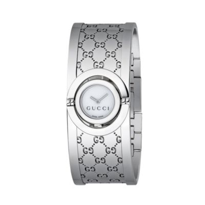 Gucci Twirl ladies' stainless steel mother of pearl watch - Product number 5838177