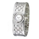 Gucci Twirl ladies' 72 diamond bangle watch