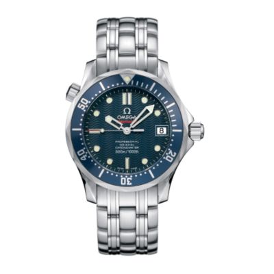 Omega Seamaster men's chronometer watch