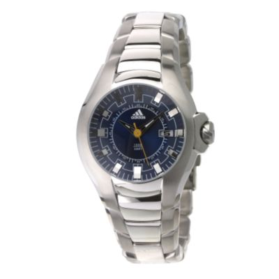 Evolution men` stainless steel bracelet watch