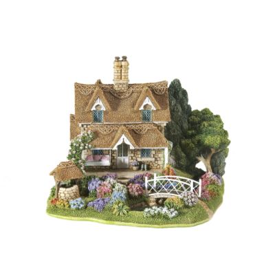 Lilliput Lane -Wishing Well & Flower Bells
