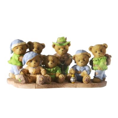 Cherished Teddies -Seven Dwarfs