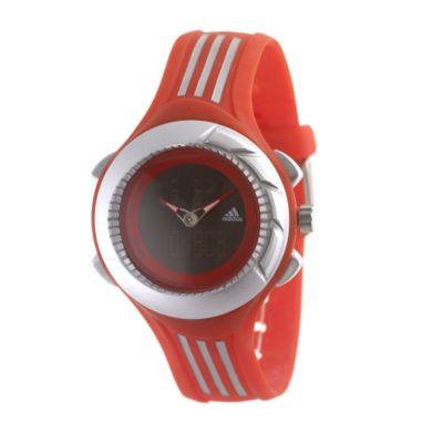 Adidas Ladies' Red Strap Watch - Product number 5846811