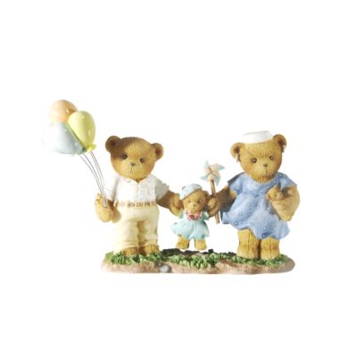 Cherished Teddies -John, Emily & Katie