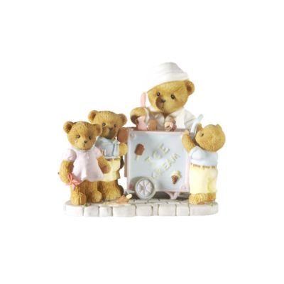 Cherished Teddies -Molly,Max,Matthew & Michael