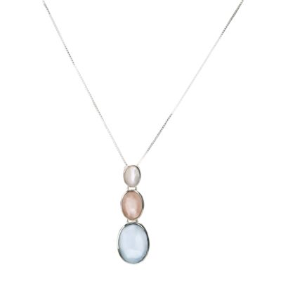 Sterling silver mother of pearl pendant - Product number 5860253
