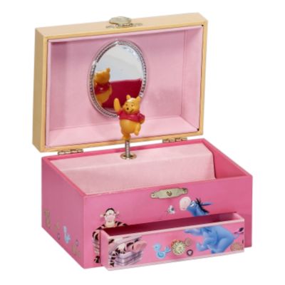 Disney Winnie the Pooh Musical Jewellery Box