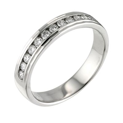 Mens wedding rings jewelry quarter