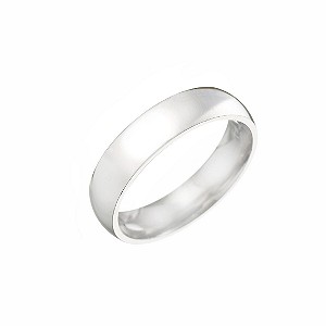 Palladium 950 Super Heavy Weight 5mm Wedding Ring