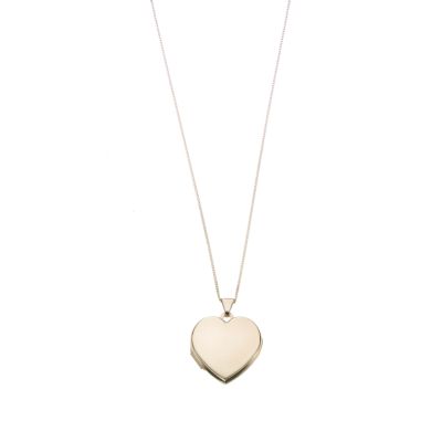 9ct Gold Heart Locket