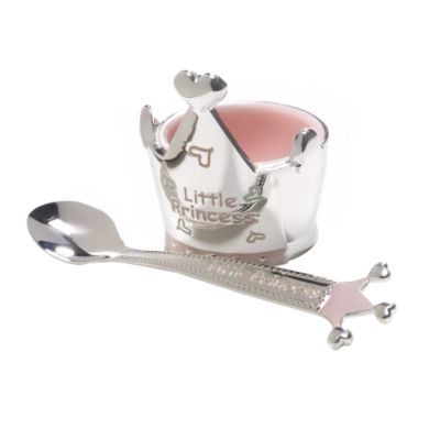 Little Princess Egg Cup and Spoon