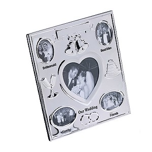 Classic Collection Silver Wedding Frame