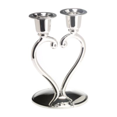 View Heart Shaped Candle Holder