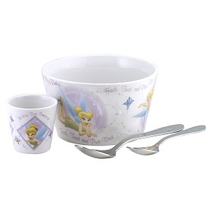 Tinkerbell Two Piece Porcelain Set