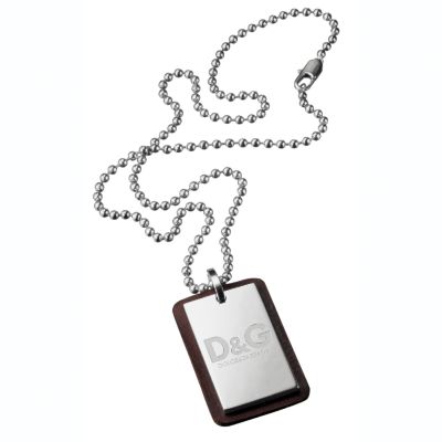 D&G dog tag necklace - Product number 5925134