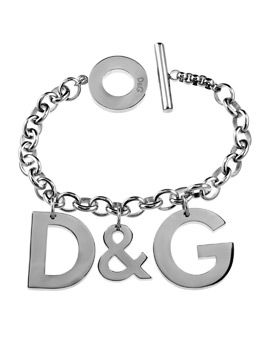 D&G stainless steel charm bracelet - Product number 5925673