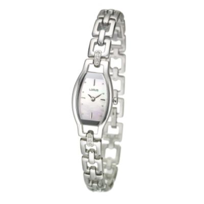 Lorus Ladies`Mother of Pearl Dial Bracelet Watch