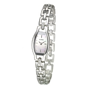 Lorus Ladies`Mother of Pearl Dial Bracelet Watch
