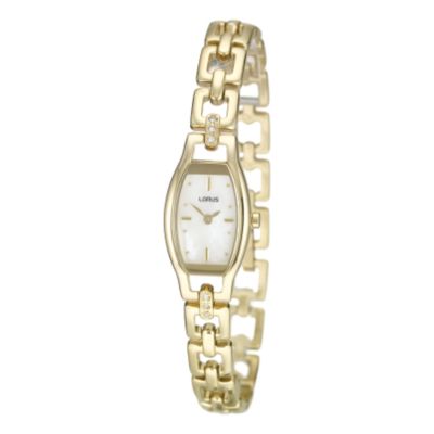 Lorus Ladies' Mother of Pearl Dial Bracelet Watch