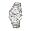 Lorus Men's Oval Dial Chronograph Bracelet Watch