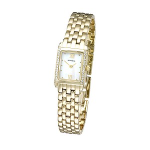 Ladies`Mother of Pearl Dial Bracelet Watch