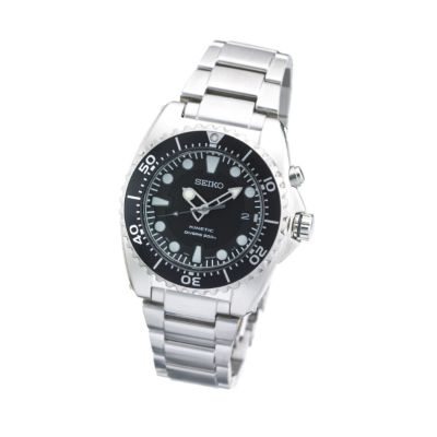 Seiko Men` Diver Bracelet Watch