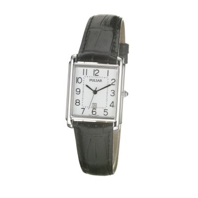 Pulsar Men's Black Strap Watch - Product number 5928958