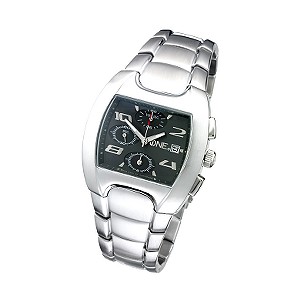 Sekonda Men` Multi-functional Grey Dial Bracelet Watch