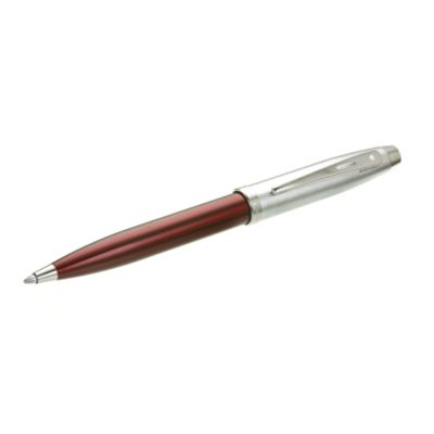 Red and Chrome Ballpoint Pen