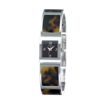 Fossil Ladies' Tortoise Bracelet Watch at H. Samuel