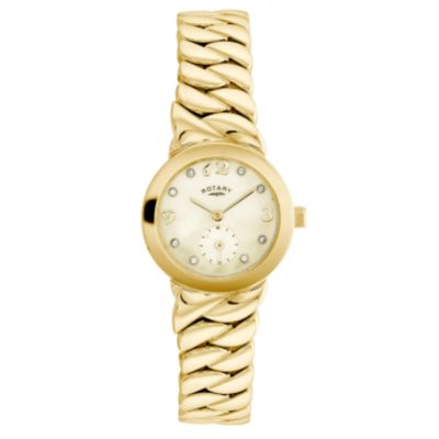 Rotary Ladies' Mother of Pearl Dial Bracelet Watch