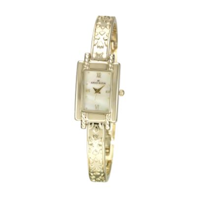 Anne Klein Ladies' Mother of Pearl Dial Bracelet Watch