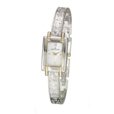Anne Klein Ladies' Two-colour Mother of Pearl Dial Watch