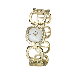 AK Anne Klein Anne Klein Ladies`Mother of Pearl Dial Bracelet Watch
